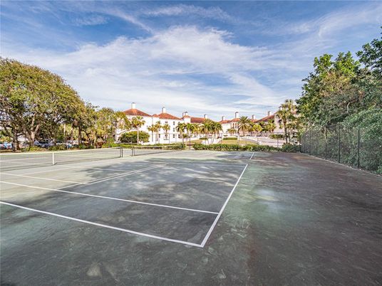 Exterior, Tennis Courts