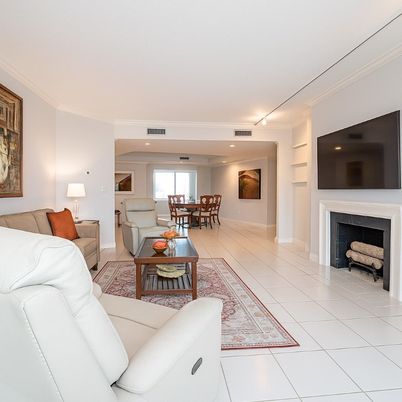 Dining room, Fireplace, Interior, Living room, Recessed Lighting