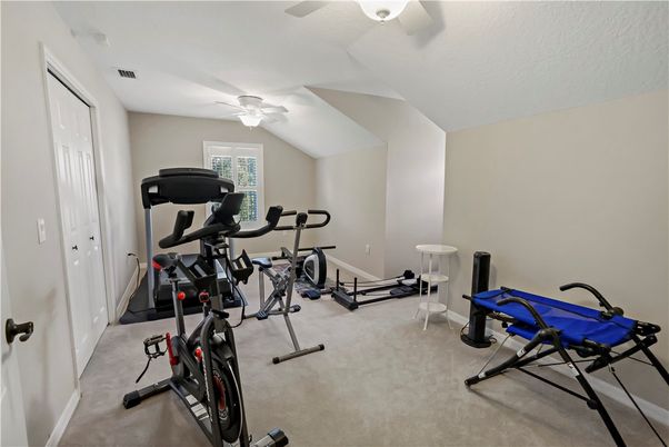 Fitness Equipment, Interior