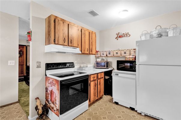 Interior, Kitchen