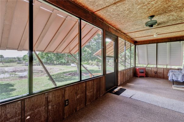 Interior, Sun Room