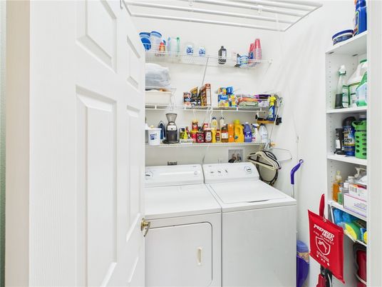 Interior, Utility Closets, Washer