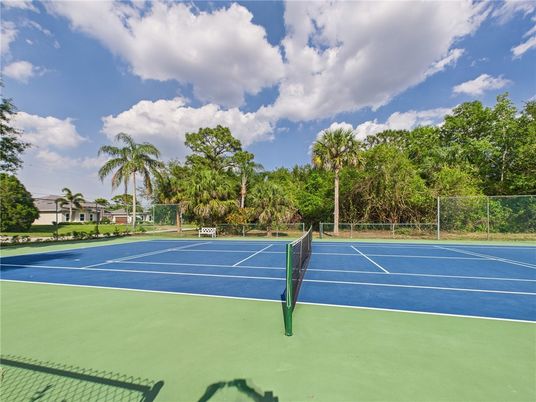 Exterior, Tennis Courts