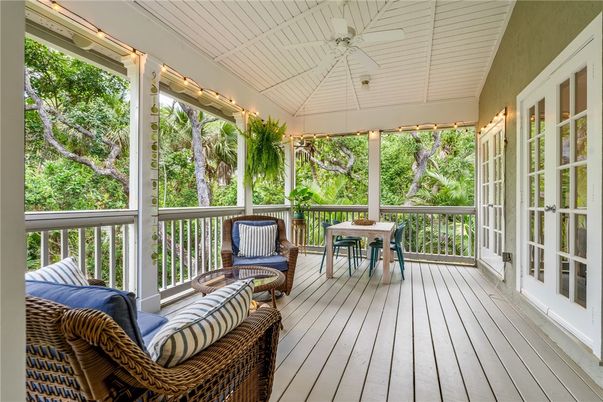 Interior, Sun Room, Wood Texture Flooring