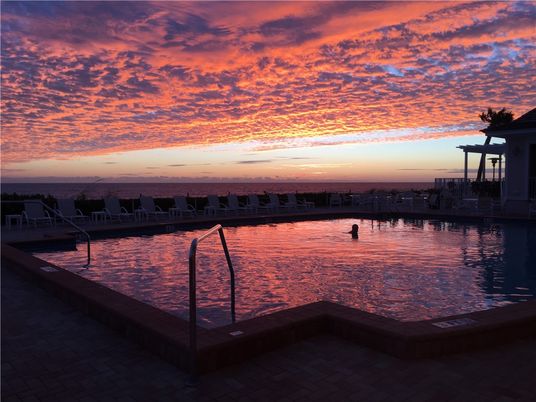 Exterior, Lake, Pool