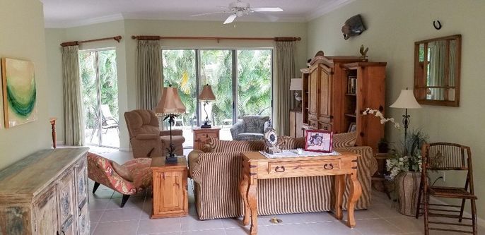 Interior, Living room