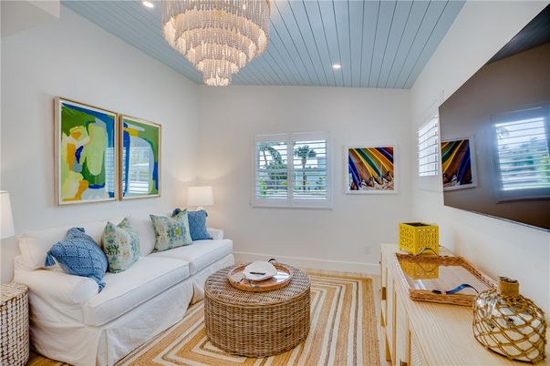 Chandelier, Interior, Living room, Recessed Lighting