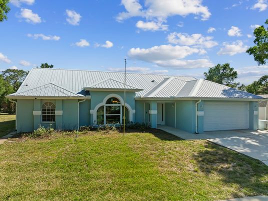 Attached, Backyard, Exterior, Facade, Ranch