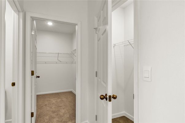 Interior, Recessed Lighting, Walk-in Closets