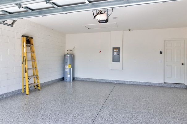 Garage, Interior, Stone Walls