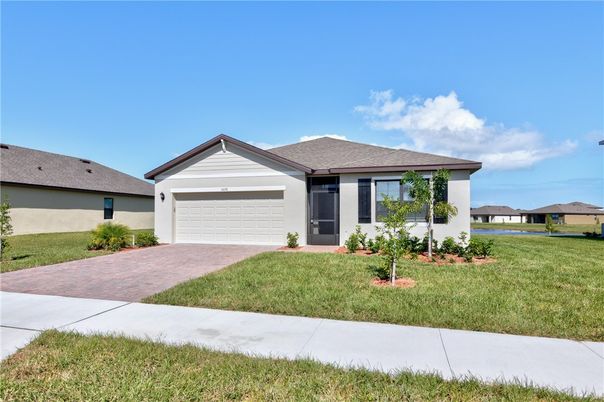Attached, Backyard, Exterior, Facade, Ranch