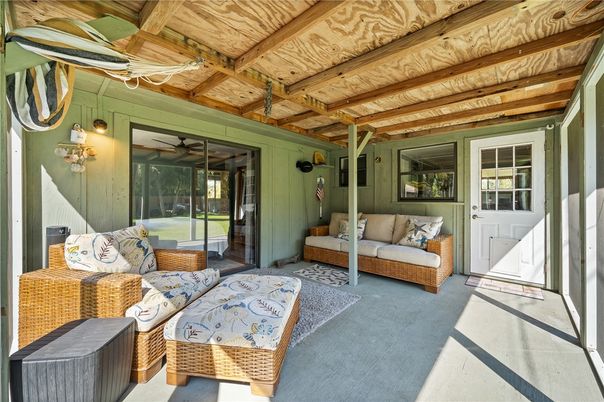 Interior, Wooden Beams