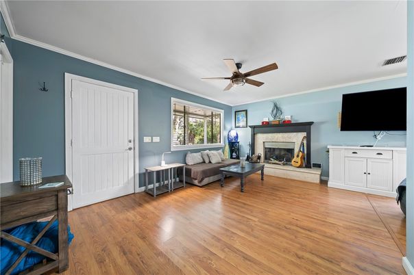 Fireplace, Interior, Living room, Wood Texture Flooring