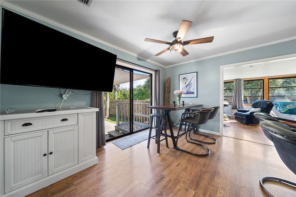 Dining room, Interior, Living room, Wood Texture Flooring