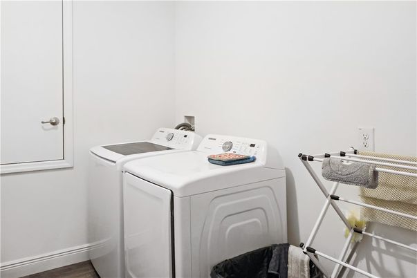 Interior, Washer