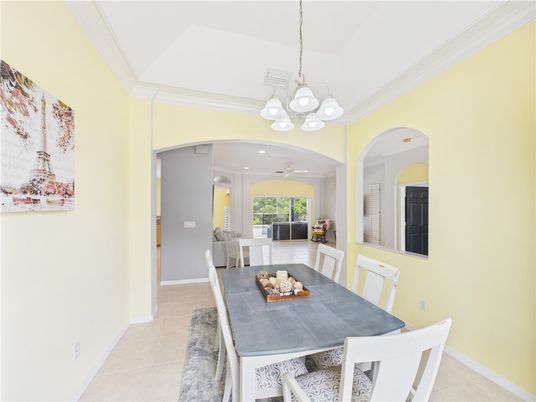 Chandelier, Dining room, Interior, Recessed Lighting