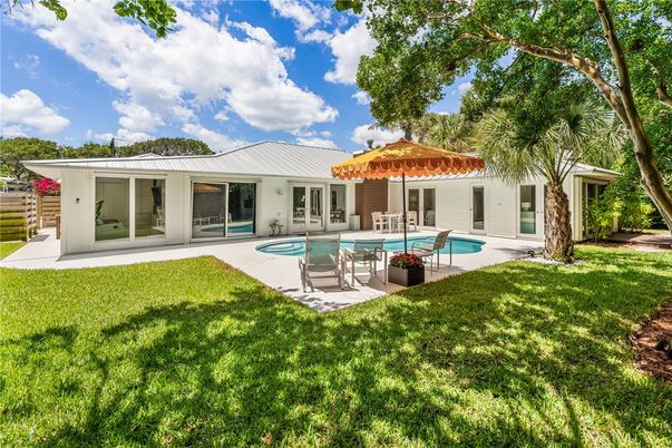 Backyard, Exterior, Pool