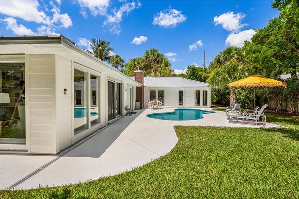 Backyard, Exterior, Pool