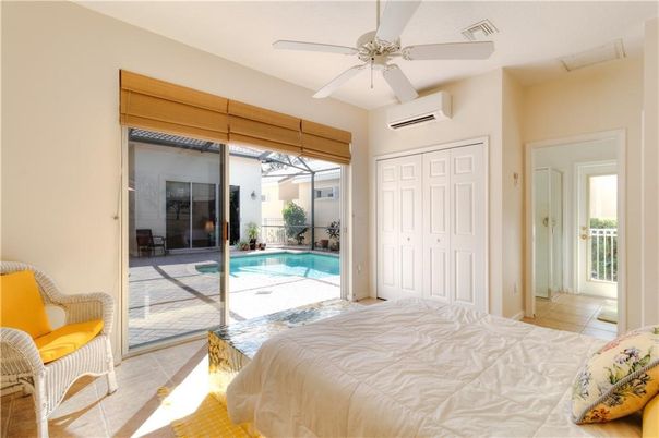 Bedroom, Interior, Pool