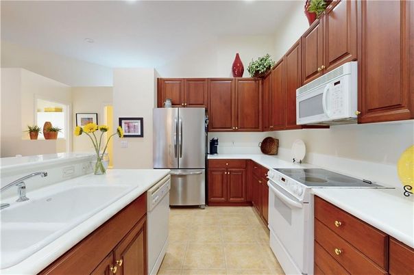 Interior, Kitchen, Stainless Steel Appliances