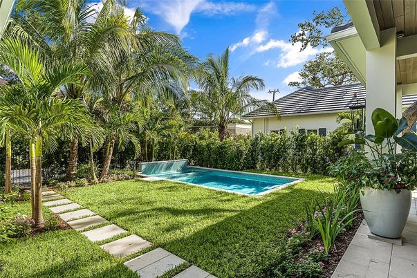 Backyard, Exterior, Pool