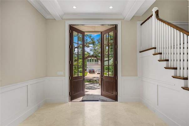 Interior, Recessed Lighting