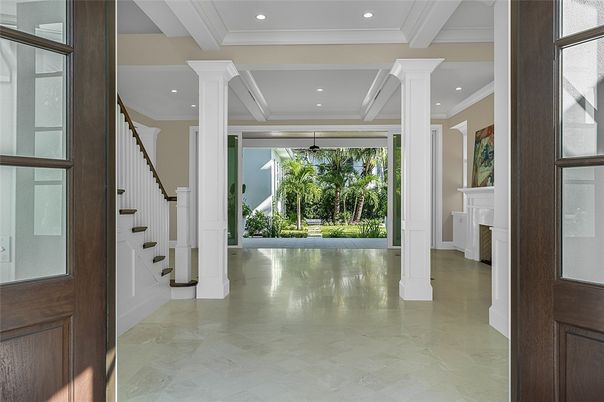 Fireplace, Interior, Recessed Lighting