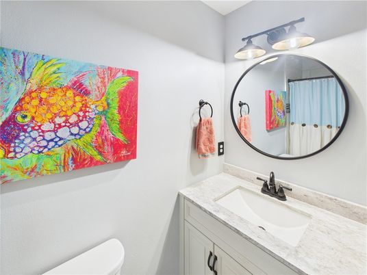 Bathroom, Interior