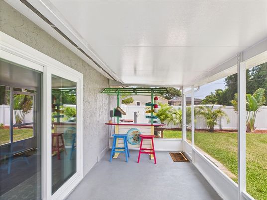 Interior, Sun Room