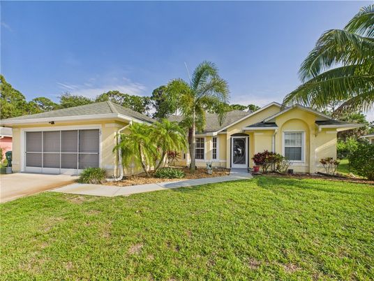 Attached, Backyard, Exterior, Facade, Ranch
