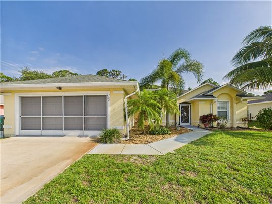 Attached, Backyard, Exterior, Facade, Ranch