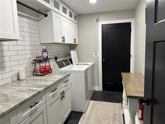 Interior, Recessed Lighting, Washer