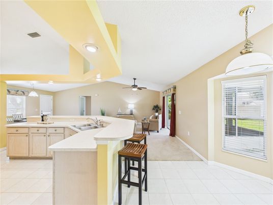 Interior, Kitchen, Pendant Lights, Recessed Lighting