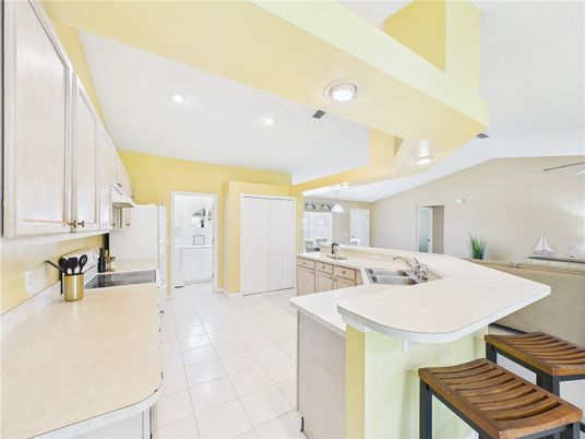Interior, Kitchen, Pendant Lights, Recessed Lighting