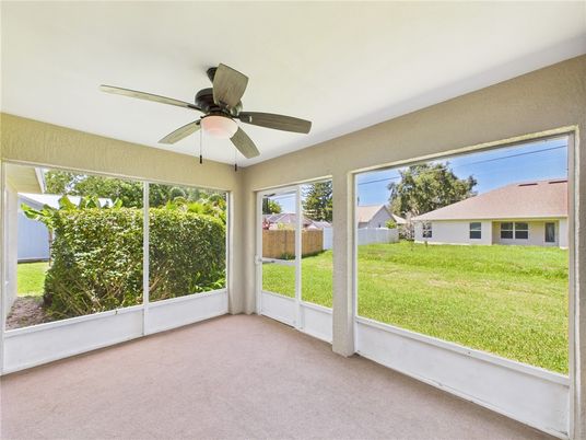 Empty room, Interior, Sun Room