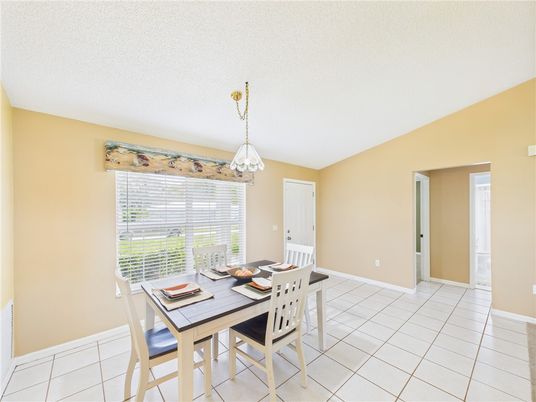 Dining room, Interior, Pendant Lights