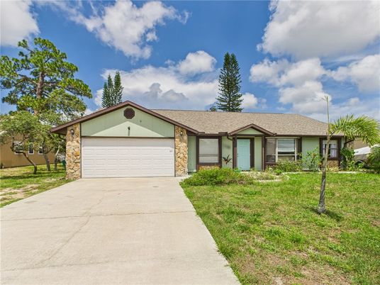 Attached, Backyard, Exterior, Facade, Ranch