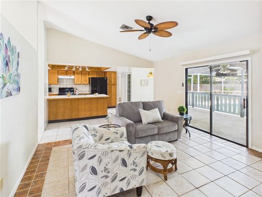 Interior, Kitchen, Living room