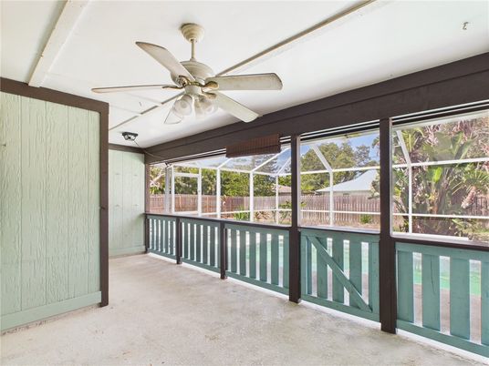 Interior, Sun Room