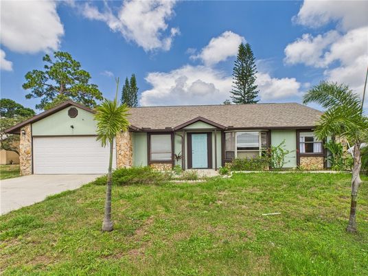 Attached, Backyard, Exterior, Facade, Ranch