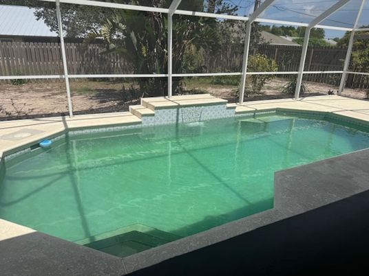 Glass Ceilings, Interior, Pool, Sun Room
