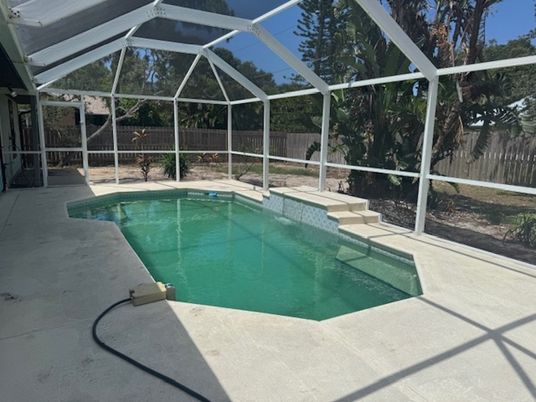 Glass Ceilings, Interior, Pool, Sun Room
