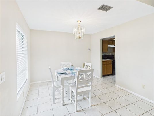 Chandelier, Dining room, Interior