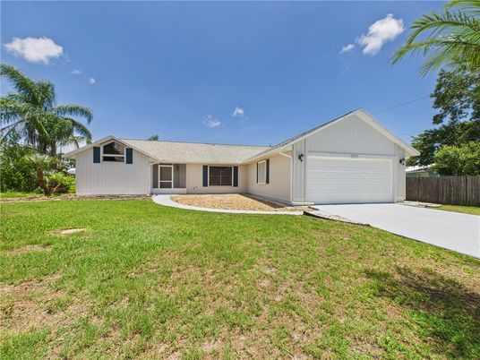 Attached, Backyard, Exterior, Facade, Ranch