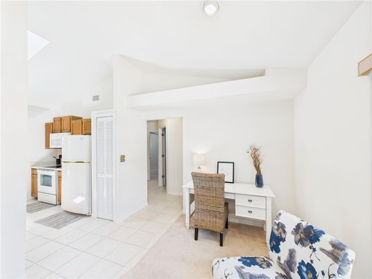 Home Office, Interior, Kitchen