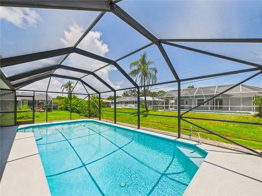 Glass Ceilings, Interior, Pool, Sun Room