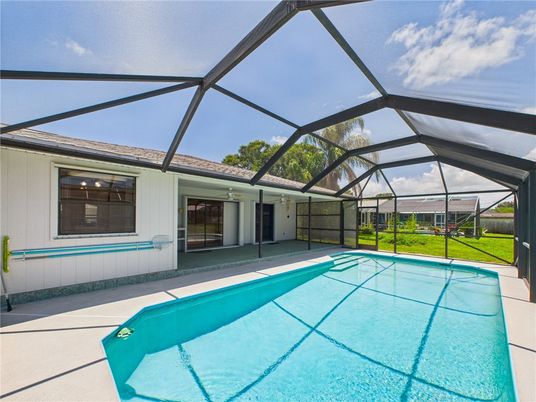 Glass Ceilings, Interior, Pool, Sun Room