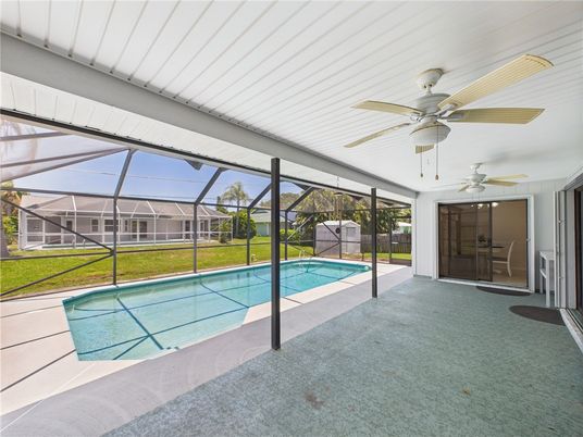 Glass Ceilings, Interior, Pool, Sun Room