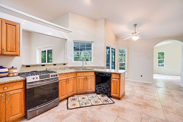 Interior, Kitchen, Stainless Steel Appliances