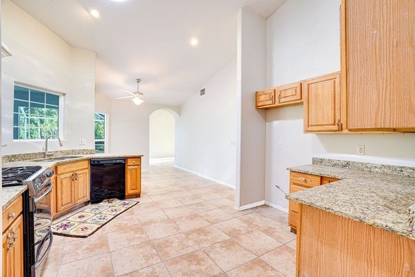 Interior, Kitchen, Recessed Lighting